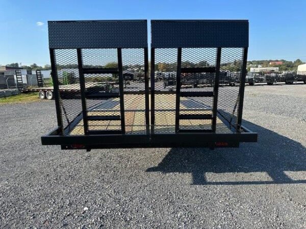 Premier 8.5 x 20 Deckover Equipment Trailer – Landscape Ramp - Image 3
