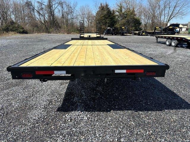 Premier 8.5 x 24 Deckover Equipment Trailer – Slide Out Ramps - Image 3
