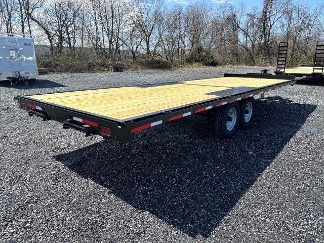Premier 8.5 x 24 Deckover Equipment Trailer – Slide Out Ramps - Image 5