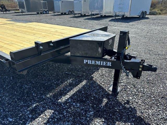 Premier 8.5 x 24 Deckover Equipment Trailer – Slide Out Ramps - Image 6