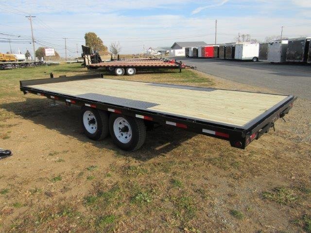 Premier 8.5 x 18 Deckover Equipment Trailer – Slide Out Ramps - Image 5