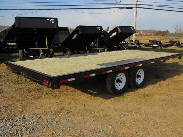 Premier 8.5 x 18 Deckover Equipment Trailer – Slide Out Ramps - Image 7