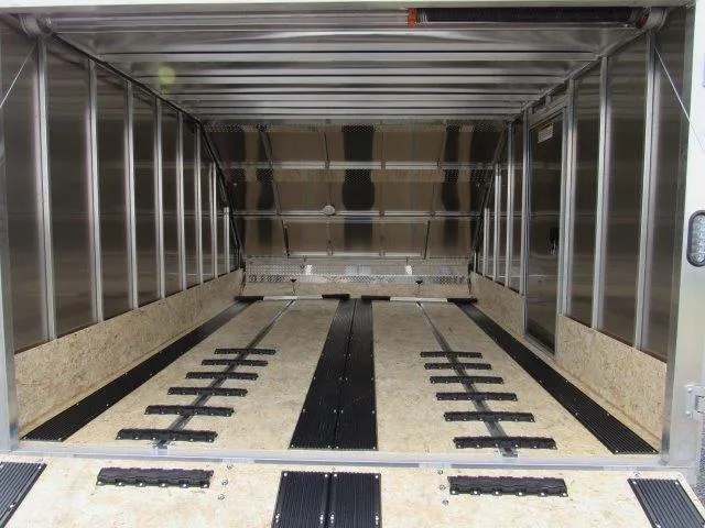 Sno Pro 8.5 x 12 Enclosed Snowmobile Trailer – Aluminum Hybrid - Image 6