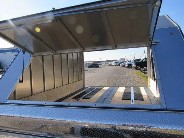 Sno Pro 8.5 x 12 Hybrid Enclosed Trailer – Snowmobile Trailer - Image 6