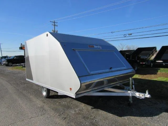 Sno Pro 8.5 x 12 Hybrid Enclosed Trailer – Snowmobile Trailer - Image 8