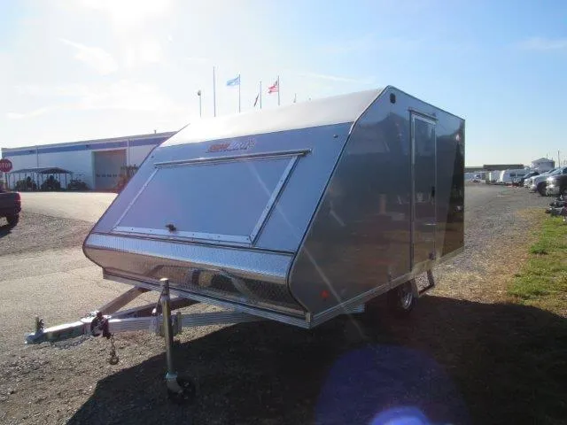 Sno Pro 8.5 x 12 Hybrid Enclosed Trailer – Snowmobile Trailer - Image 12
