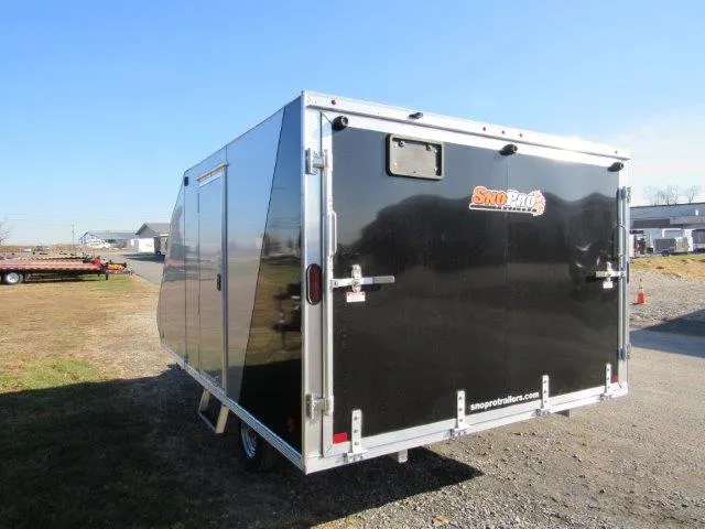 Sno Pro 8.5 x 12 Hybrid Enclosed Trailer – Snowmobile Trailer - Image 5
