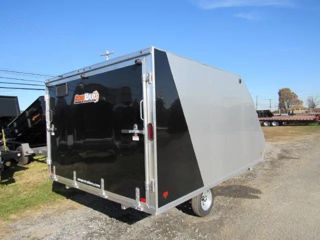 Sno Pro 8.5 x 12 Hybrid Enclosed Trailer – Snowmobile Trailer - Image 7