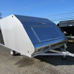 Sno Pro 8.5 x 12 Hybrid Enclosed Trailer – Snowmobile Trailer
