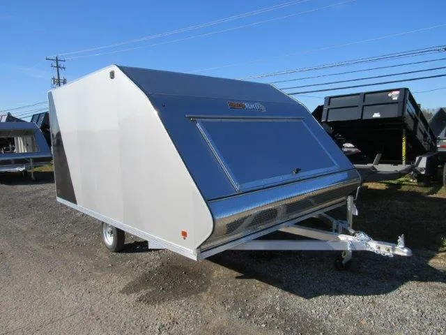 Sno Pro 8.5 x 12 Hybrid Enclosed Trailer – Snowmobile Trailer