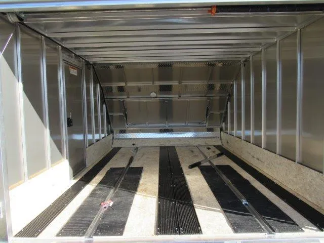 Sno Pro 8.5 x 12 Hybrid Enclosed Trailer – Snowmobile Trailer - Image 9