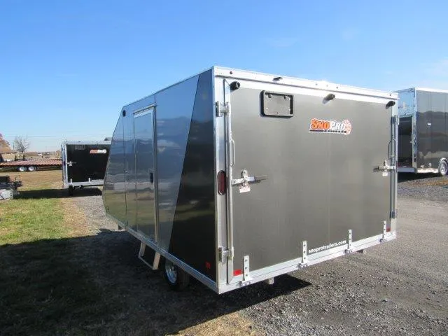 Sno Pro 8.5 x 12 Hybrid Enclosed Trailer – Snowmobile Trailer - Image 10