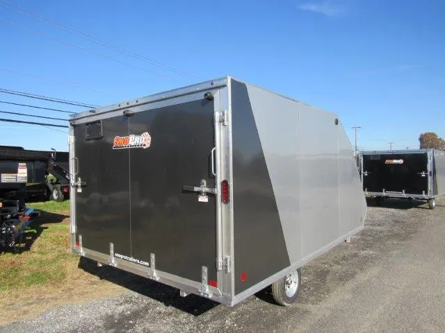 Sno Pro 8.5 x 12 Hybrid Enclosed Trailer – Snowmobile Trailer - Image 11