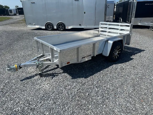 Sport Haven 5×10 Utility Trailer – Aluminum Deck