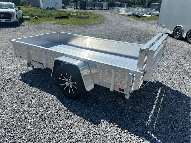 Sport Haven 5×10 Utility Trailer – Aluminum Deck - Image 6
