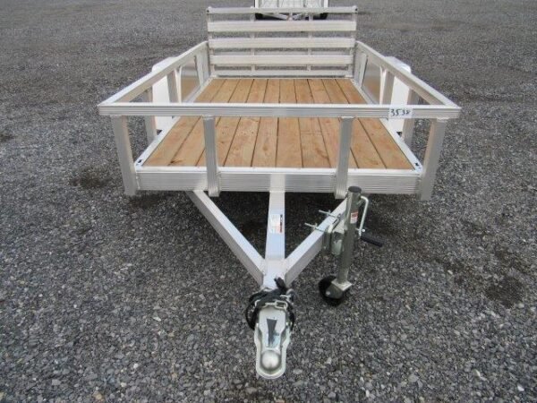 Sport Haven 5×8 Aluminum Utility Trailer – Bi-Fold Ramp Gate - Image 8