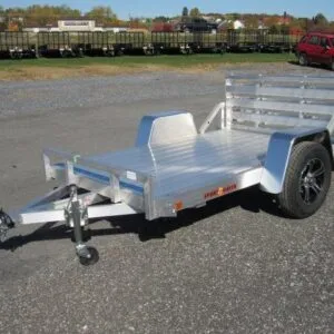 Sport Haven 5×8 Aluminum Utility Trailer – Deluxe Package