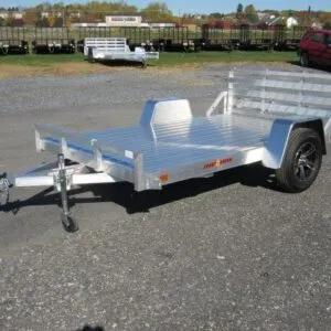Sport Haven 6×10 Aluminum Utility Trailer – Deluxe Package