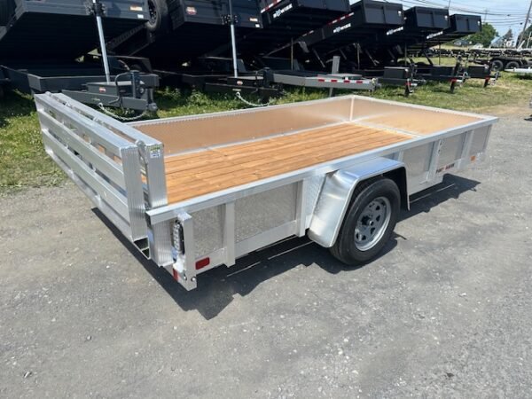 Sport Haven 6×12 Aluminum Utility Trailer – ATP Sides - Image 5