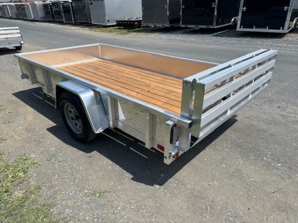 Sport Haven 6×12 Aluminum Utility Trailer – ATP Sides - Image 6