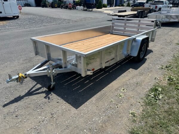 Sport Haven 6×12 Aluminum Utility Trailer – ATP Sides