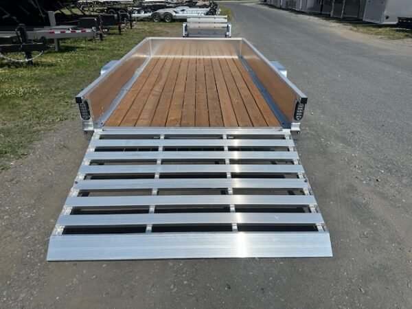 Sport Haven 6×12 Aluminum Utility Trailer – ATP Sides - Image 3