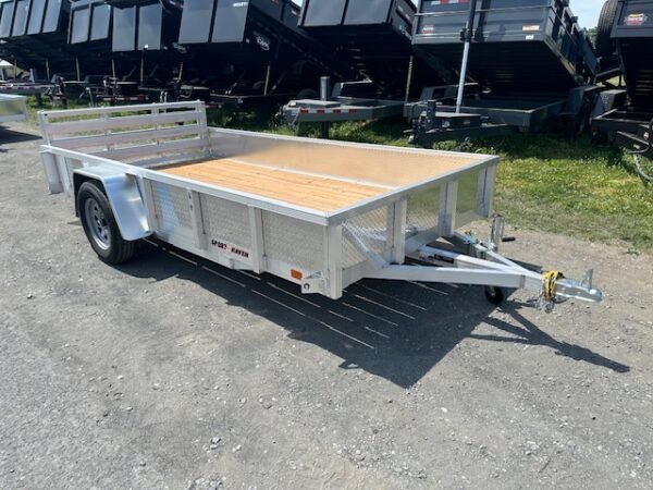 Sport Haven 6×12 Aluminum Utility Trailer – ATP Sides - Image 4