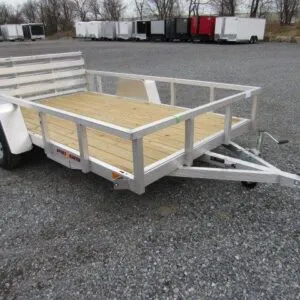 Sport Haven 6×10 Aluminum Utility Trailer – Bi-Fold Ramp
