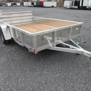 Sport Haven Aluminum 6×10 Utility Trailer – ATP Sides