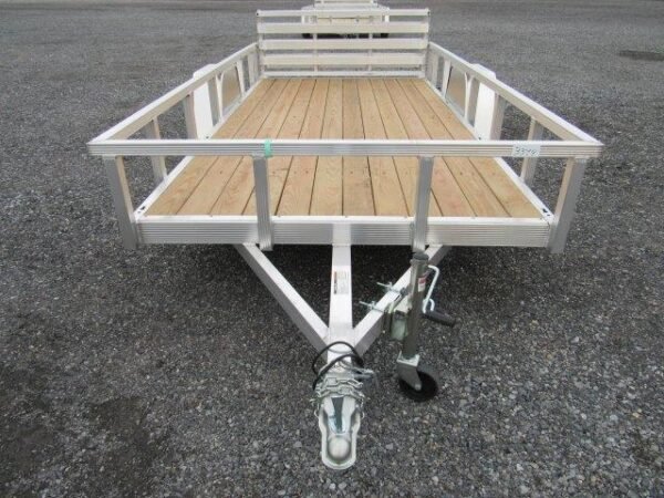 Sport Haven 6×12 Aluminum Utility Trailer – Bi-Fold Ramp Gate - Image 8