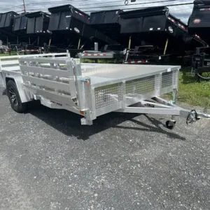 Sport Haven 7×12 Utility Trailer – Side ATV Ramp