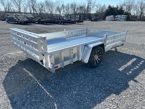 Sport Haven 7×12 Aluminum Utility Trailer – ATV Ramps - Image 7