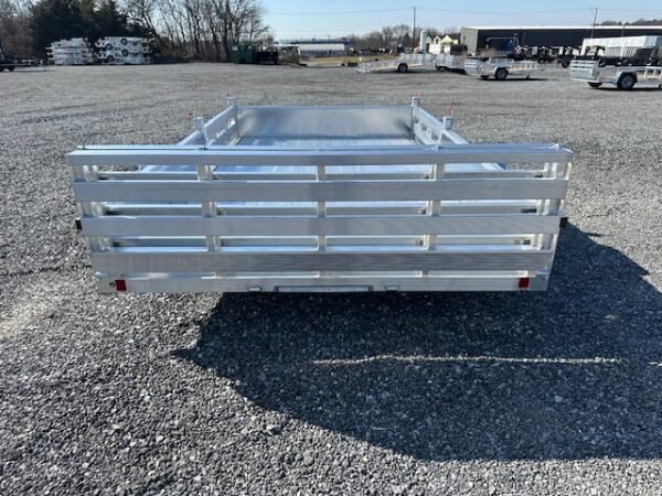 Sport Haven 7×12 Aluminum Utility Trailer – ATV Ramps - Image 9