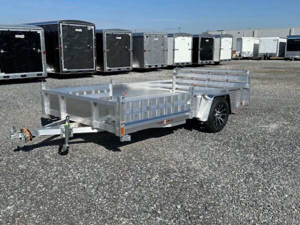 Sport Haven 7×12 Aluminum Utility Trailer – ATV Ramps - Image 4