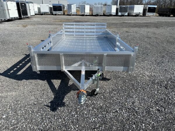 Sport Haven 7×12 Aluminum Utility Trailer – ATV Ramps - Image 6