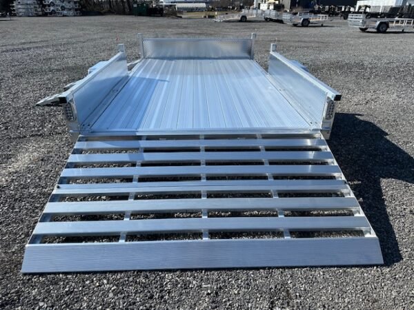 Sport Haven 7×12 Aluminum Utility Trailer – ATV Ramps - Image 3