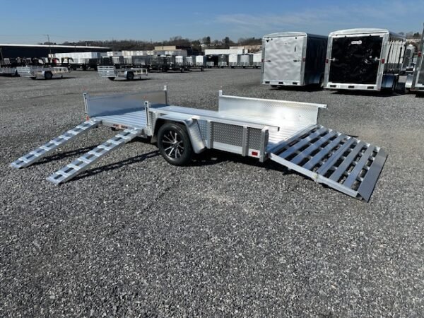 Sport Haven 7×12 Aluminum Utility Trailer – ATV Ramps - Image 10