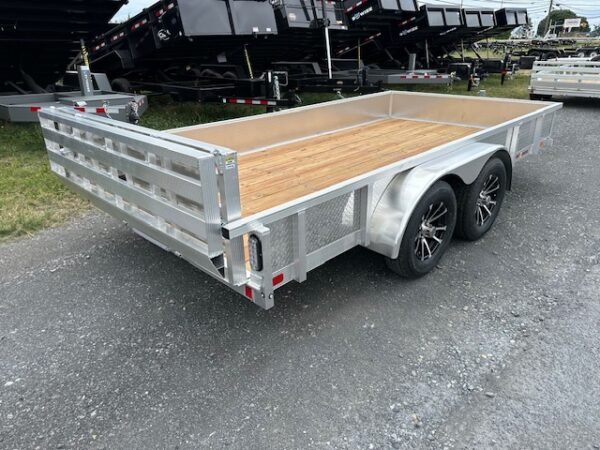 Sport Haven 7×14 Aluminum Utility Trailer – Aluminum Wheels - Image 5