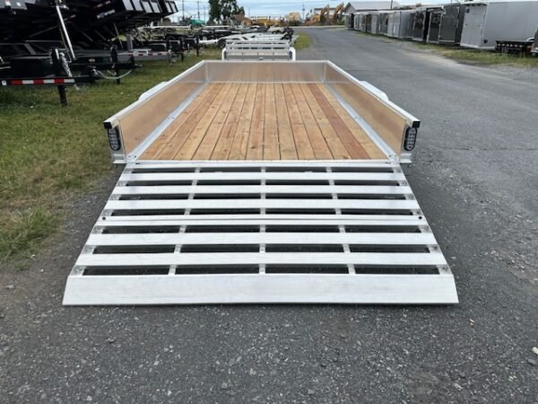 Sport Haven 7×14 Aluminum Utility Trailer – Aluminum Wheels - Image 3