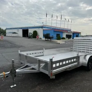 Sport Haven 7×16 Aluminum Utility Trailer – ATV Ramps