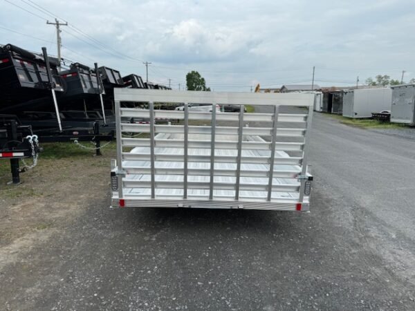 Sport Haven 7×16 Aluminum Utility Trailer – ATV Ramps - Image 3