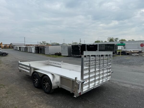 Sport Haven 7×16 Aluminum Utility Trailer – ATV Ramps - Image 5