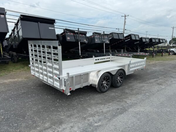 Sport Haven 7×16 Aluminum Utility Trailer – ATV Ramps - Image 6