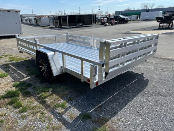 Sport Haven 7×12 Aluminum Utility Trailer – Side ATV Ramps - Image 5