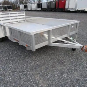 Sport Haven 7×12 Aluminum Utility Trailer – Deluxe Package