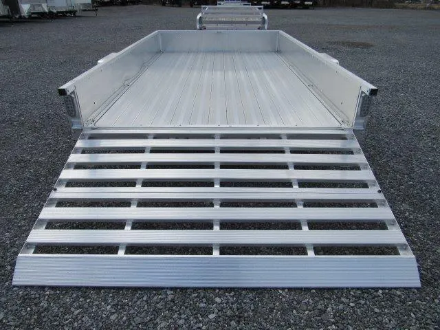 Sport Haven 7×12 Aluminum Utility Trailer – Deluxe Package - Image 3