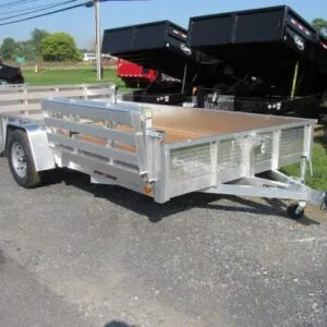 Sport Haven 7×12 Aluminum Utility Trailer – ATP Sides & ATV Gate