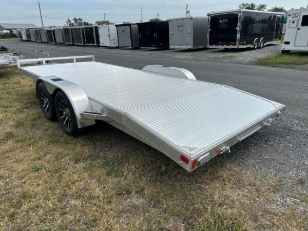 Sport Haven 7×18 Premium Aluminum Car Trailer – Torsion Axles - Image 5