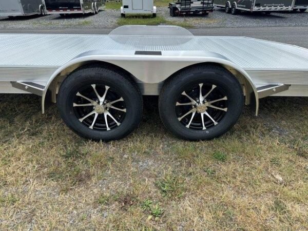 Sport Haven 7×18 Premium Aluminum Car Trailer – Torsion Axles - Image 9