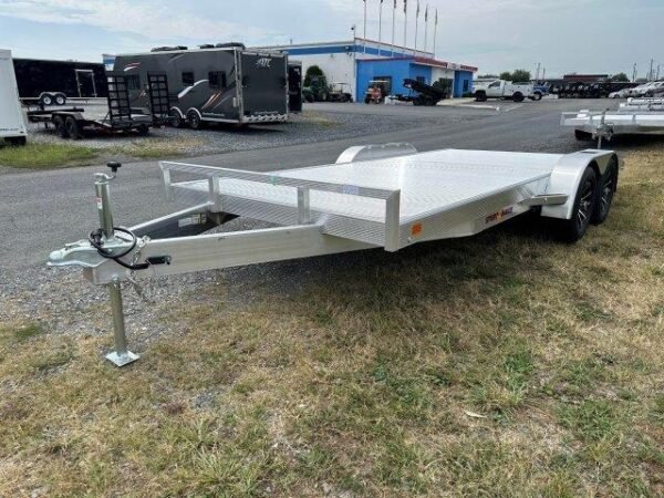 Sport Haven 7×18 Premium Aluminum Car Trailer – Torsion Axles - Image 4